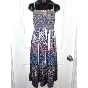 Lapis sequin dress